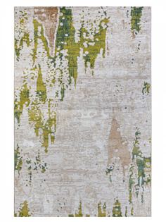 Ковер LARA 4398A прямой зеленый 0,8х1,5 Sofia Rugs