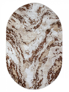 Ковер LARA 4618A овал коричневый 3,5х2,5м. Sofia Rugs