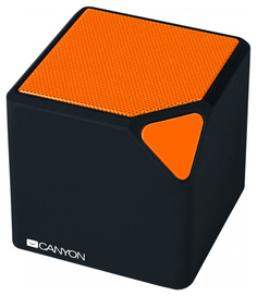 Портативная колонка CANYON CNE-CBTSP2 Orange/Black