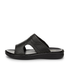 Сабо мужские quattrocomforto 110-11MV-139KS черные 45 RU