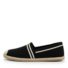 Эспадрильи женские Crosby 417104/01-03Z черные 38 RU