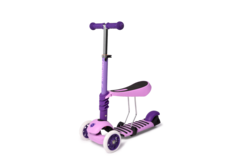 Самокат детский Dewolf TRILLY-TROLLY GIRL, розовый DWSD3T120080G FTN7197F1D5