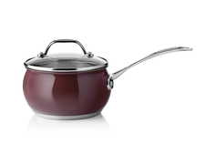 Ковш с крышкой ESPRADO Turia Marsala 2,2 л