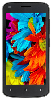 Смартфон Fly FS456 Nimbus 14 4Gb Black
