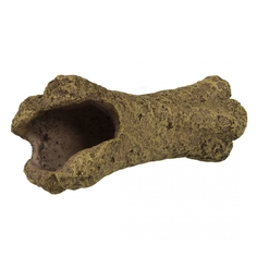 Декорация для аквариума AQUA DELLA Hollow Bone, полиэфирная смола, 7,3х7,2х18,2 см