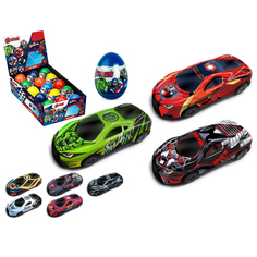 Машинка Marvel Мстители в яйце, 1:48 Autotime Autogrand