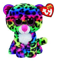 Мягкая игрушка TY Beanie Boos Леопард Dotty 15 см