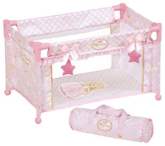 Манеж-кроватка для куклы "Мария", 50 см De Cuevas