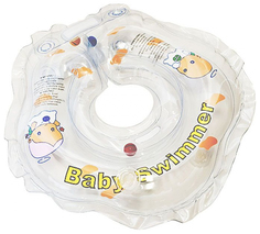 Игрушка для купания Baby Swimmer Круг прозрачный BS01T-B