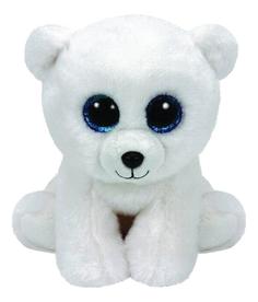 Мягкая игрушка TY Beanie Babies Мишка белый Arctic, 20 см