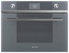 Встраиваемый электрический духовой шкаф Smeg SF4102MCS Silver