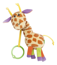 Мягкая развивающая игрушка Вибрирующий жирафик Fancy