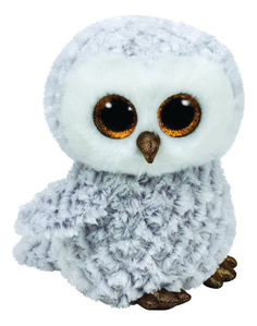 Мягкая игрушка TY Beanie Boos Совенок Owlette 33 см