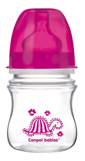 Детская бутылочка Canpol babies EasyStart 120 мл розовый