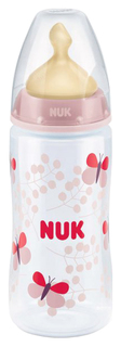 Бутылочка Nuk first choice plus 300 мл в ассортименте