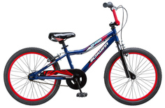 Велосипед детский двухколесный Schwinn Falcon 2020 цвет синий, 20