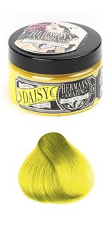 HERMANS AMAZING Желтая краска для волос - Lemon Daisy