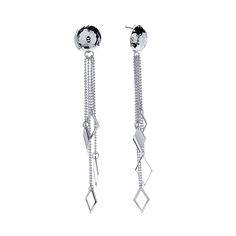 Серьги из бижутерного сплава Moon Paris MR-21.04-024