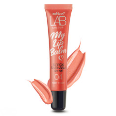 Блеск-бальзам для губ Белита LAB colour My Lipbalm 04 Fizzy Peach 15мл