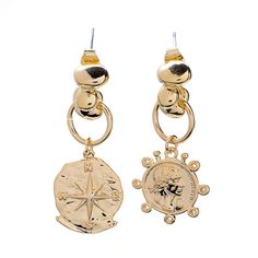 Серьги из бижутерного сплава Moon Paris MR-21.04-028