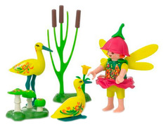 Игровой набор Playmobil Феи Фея с аистами 9138