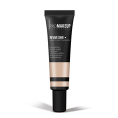 Тональный крем PROMAKEUP laboratory "REVIVE SKIN" 202 Розово-бежевый / холодный 30мл