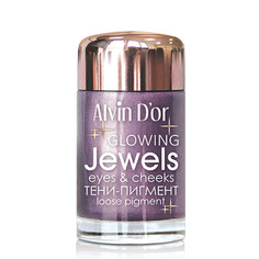 Тени-пигмент для век Alvin D`or, Jewels, тон 10