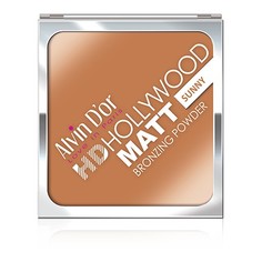 Пудра для лица Alvin D`or, Matt HD Hollywood, тон 02
