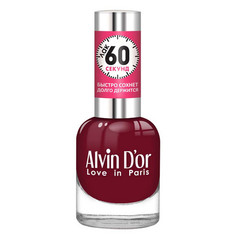 Лак Alvin Dor 60 секунд №16