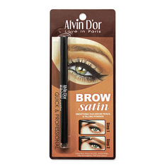 Карандаш-пудра Alvin D`or, для бровей Brow Satin, тон 04