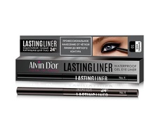 Карандаш для глаз Alvin D`or Lastingliner, тон 01