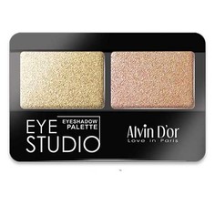 Тени для век Alvin D`or Eye Studio, тон 10