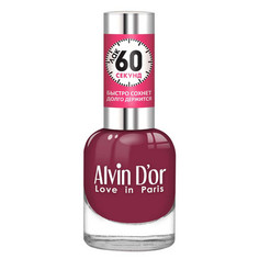 Лак Alvin Dor 60 секунд №34