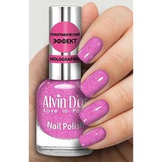 Лак Alvin Dor Holographic №728