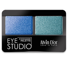 Тени Alvin D`or, для век Eye Studio, тон 15