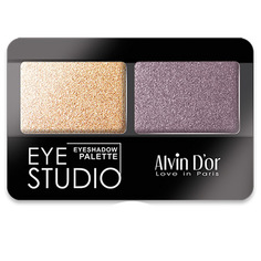 Тени Alvin D`or, для век Eye Studio, тон 17
