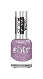 Лак для ногтей Alvin Dor Chrome Mirror ADN-63 тон 6304 12 мл