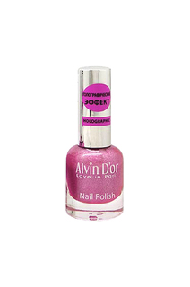 Лак для ногтей Alvin Dor Holographic ADN-07 тон 715 15 мл