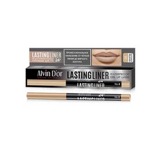 Карандаш для губ Alvin D`or Lastingliner, тон 08