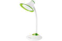 Лампа электрическая настольная ENERGY EN-LED20-1 бело-зеленый NRG