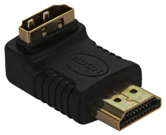 Переходник Belsis HDMI - HDMI Black (BW3336)