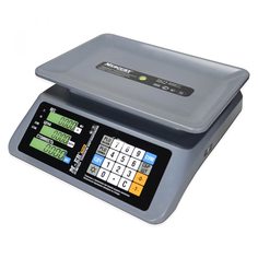 Торговые весы M-ER 321 AC-32.5 "MARGO" LCD Mertech
