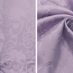 Штора, Amore Mio, L1503-126, 1,45х2,7х1м, сиреневый