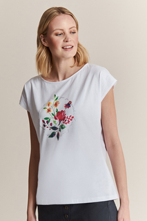 Футболка женская TATUUM tatuum Z017781 белая XS
