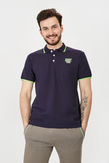 Футболка-поло мужская blue 7 321103 BLUE SEVEN синяя M