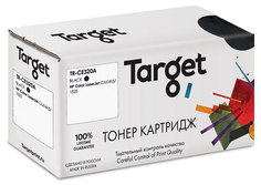 Картридж для лазерного принтера Target CE320A, черный, совместимый