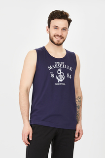 Майка мужская blue 7 300023 BLUE SEVEN синяя L