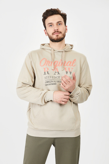 Худи мужское BLUE SEVEN blue 7 324024 бежевое XL