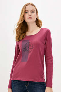 Лонгслив женский BLUE SEVEN blue 7 203347 бордовый XL
