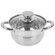 Кастрюля "Диана" 4,2л d22см Katun